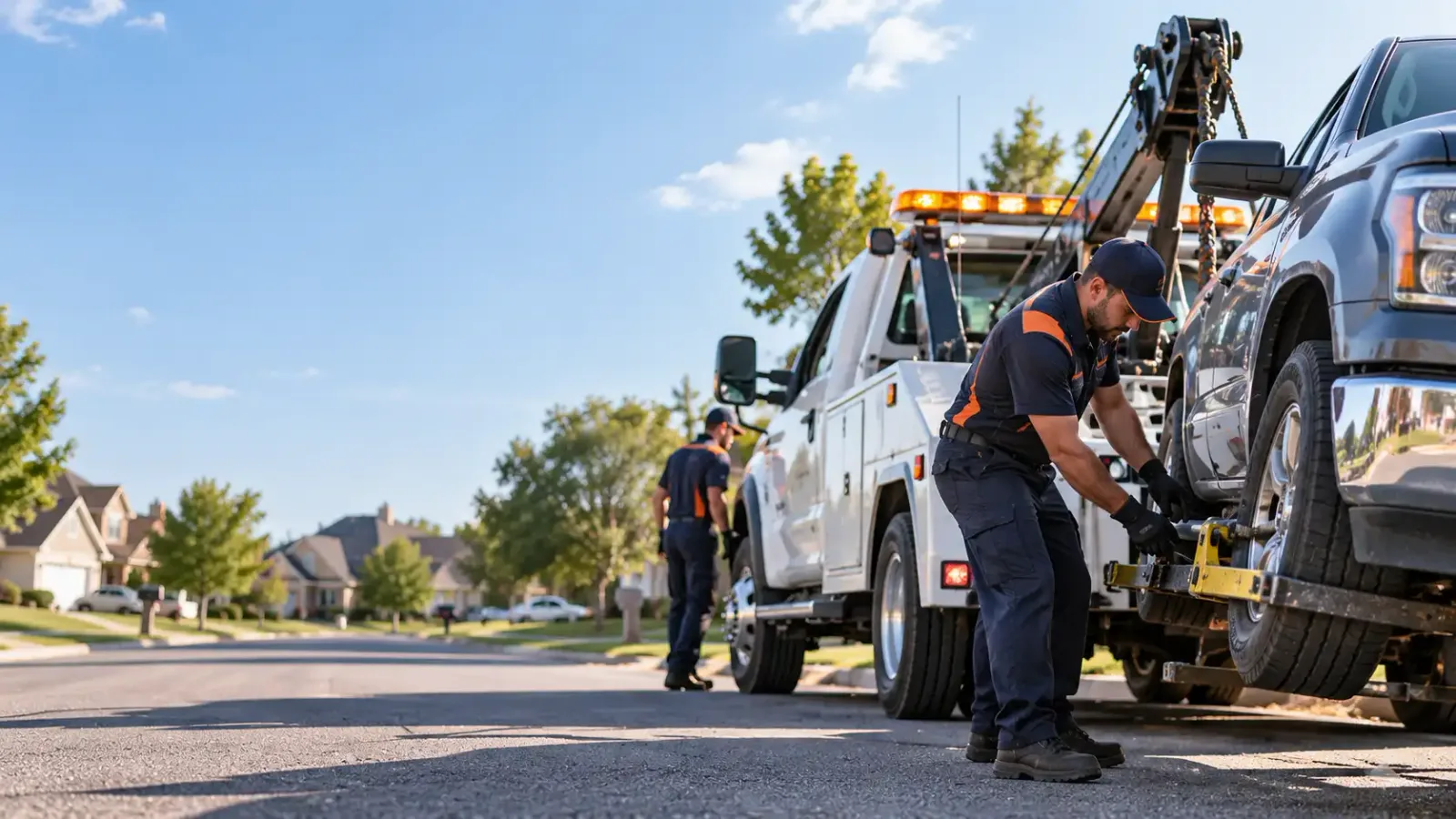 Wheel Lift Towing in Springfield, ME